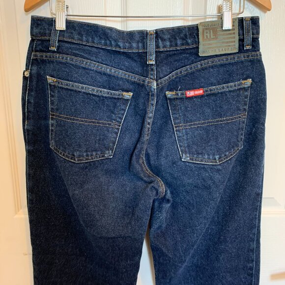 Vintage Polo Jeans Company Saturday Jeans - Size 30 - Picture 8 of 11